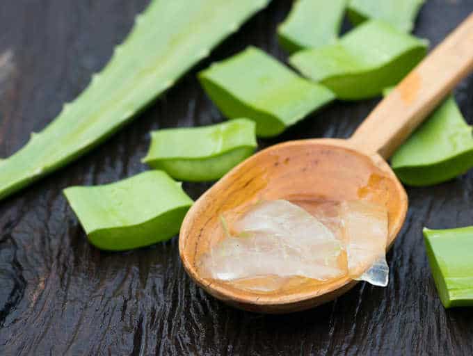 Remedios naturales para reparar el cabello - Aloe vera