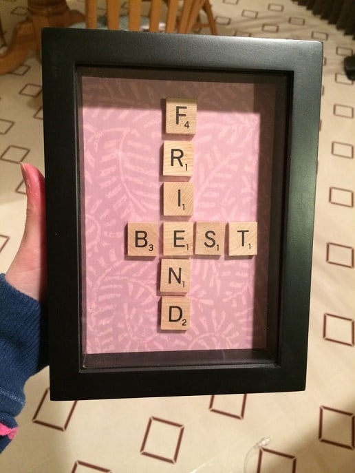 Regalos para darle a tu mejor amiga en San Valentín - Al estilo Scrabble