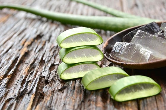 Tratamientos con aloe vera para fortalecer el cabello - Aloe vera y arcilla