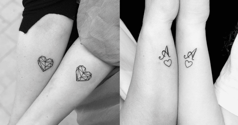 Tatuajes para parejas pequeños y su significado