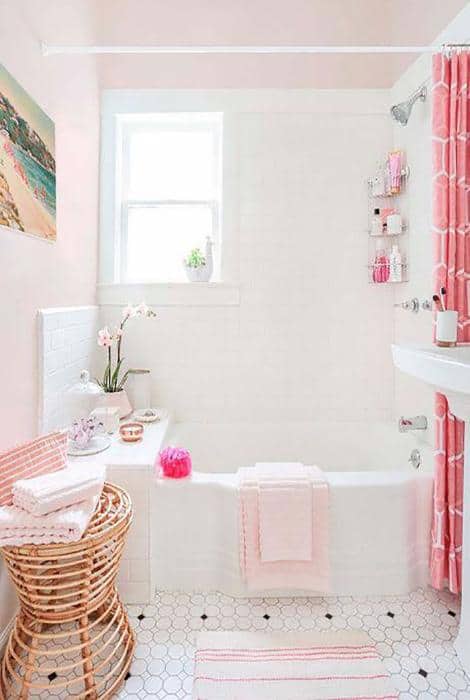 5 tips fáciles para tener un baño espectacular - Toallas y cortinas