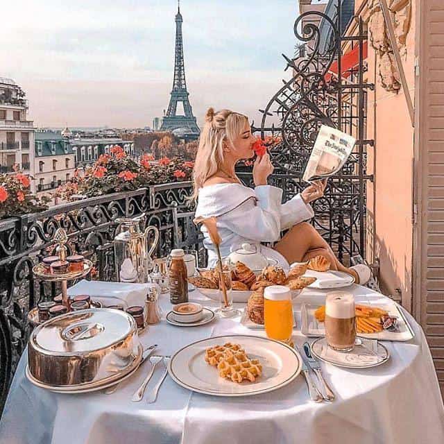 Fotos que me debo tomar cuando vaya a París - Breakfast