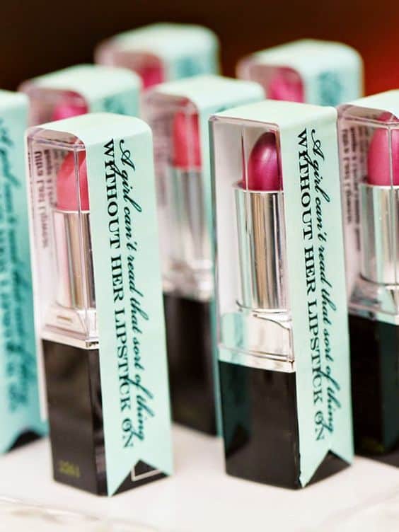 Ideas para invitaciones de 15 años - Lipstick