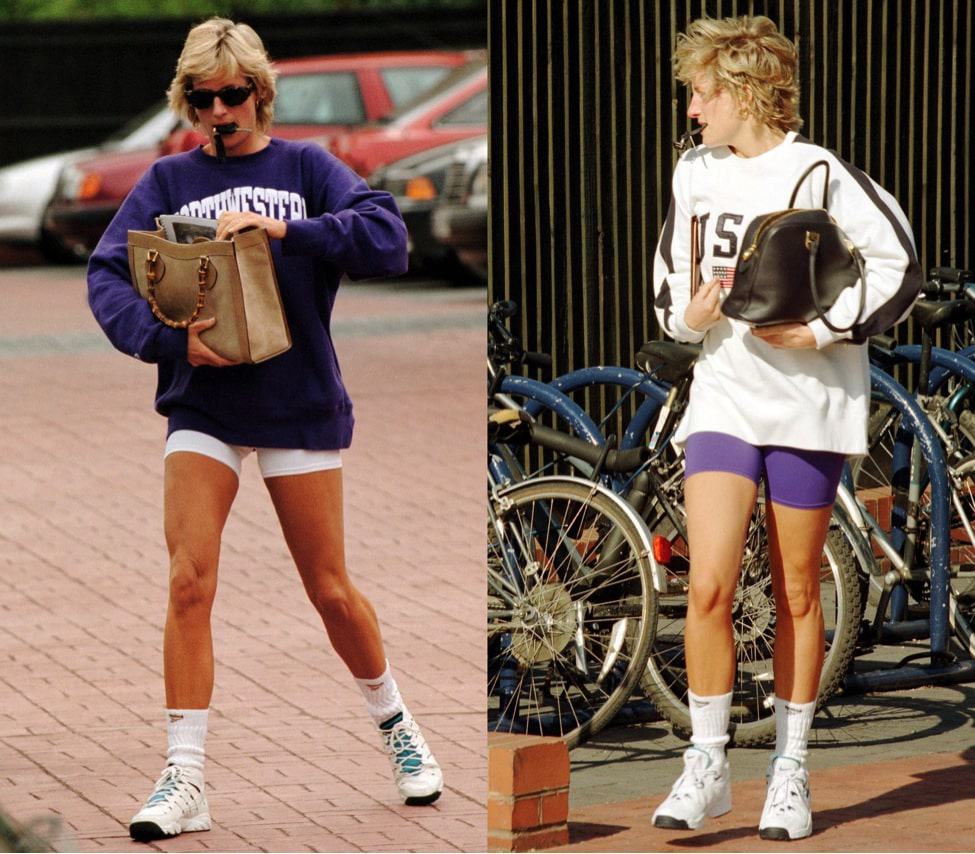 Moda de los 90, tendencias que han vuelto - Shorts bikers