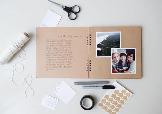 Cartas creativas y originales para amigas - Cartas con fotos, en la era de Instagram, todo se vale