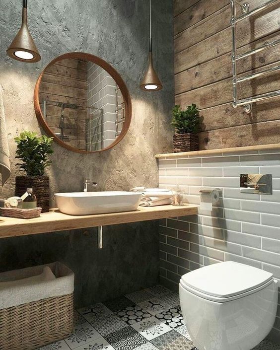 Baños minimalistas: Ideas para decorar tu baño - Iluminación simple