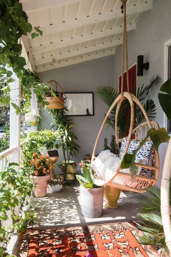 Decoración para balcones pequeños - Las plantas correctas