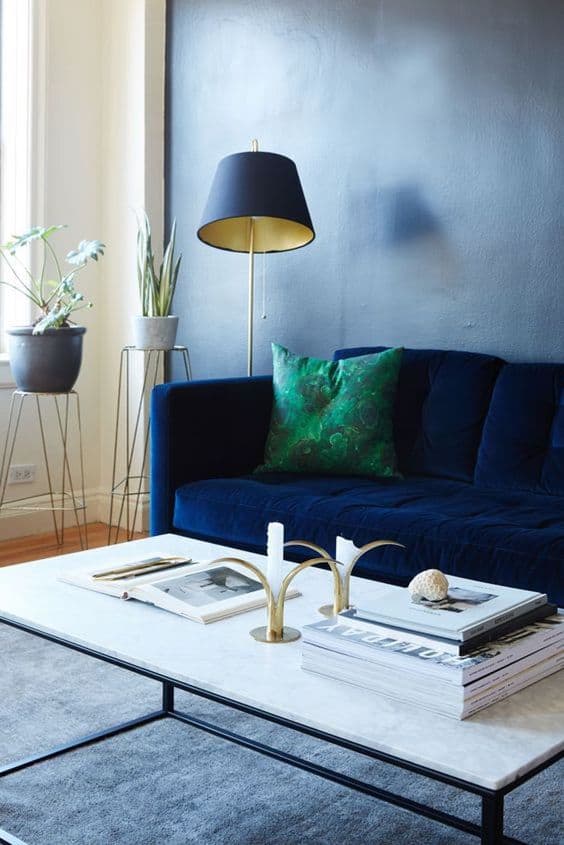 ideas de colores pastel para las paredes de tu casa - Azul