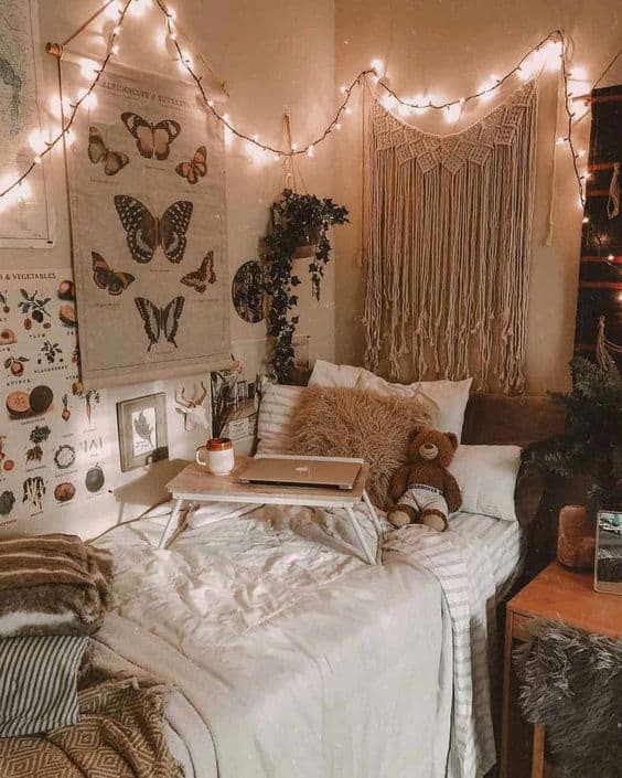 DIY * IDEAS AESTHETIC para DECORAR TU CUARTO con COSAS QUE TIENES EN CASA