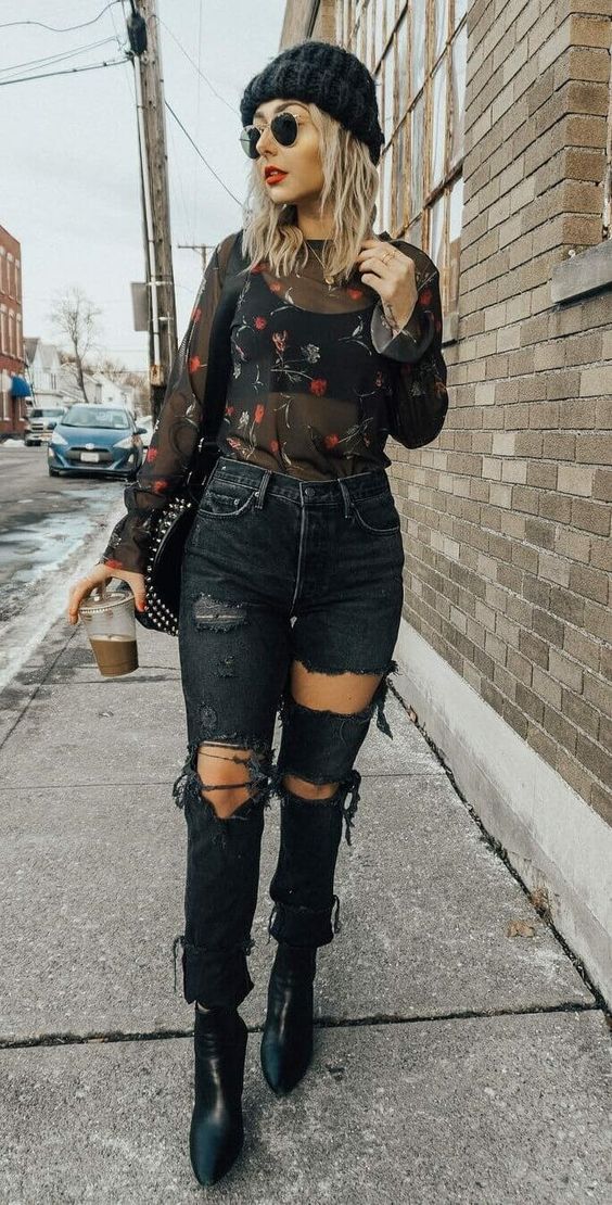 Outfit darks para tu lado más gótico