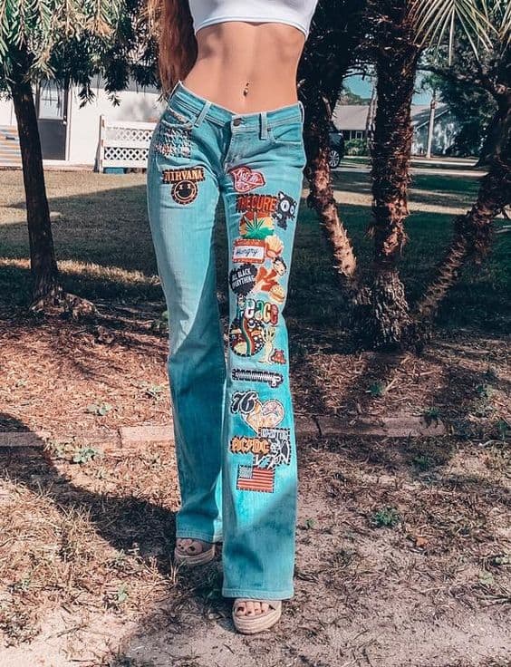 Outfits hippie para tu siguiente festival de música - Boyfriend Jeans