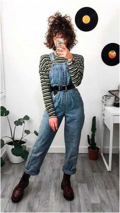 Outfits vintage para mujer - Aesthetic grunge de los 90s