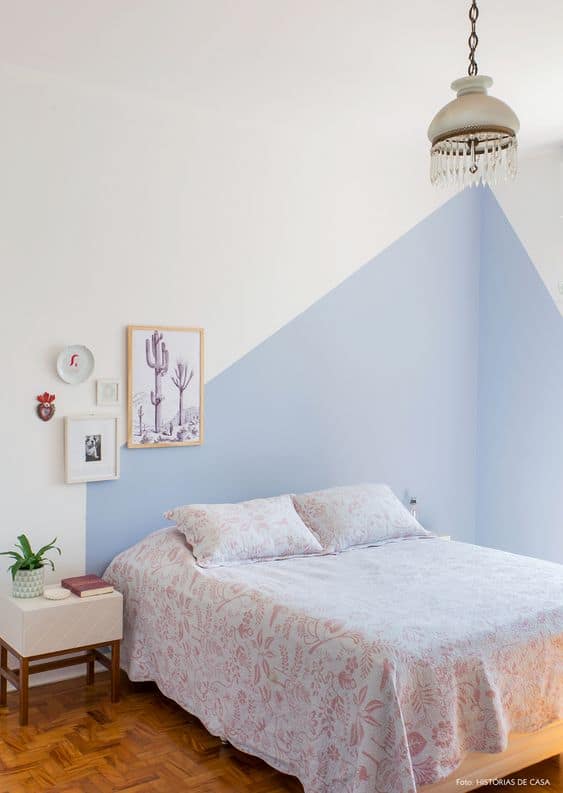 Pastel aesthetic: Ideas para decorar tu habitación - Muro de acento