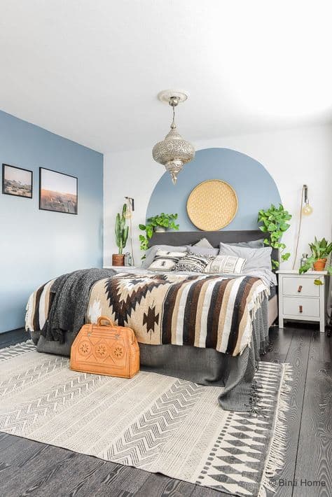 Pastel aesthetic: Ideas para decorar tu habitación - Cabecera de cama
