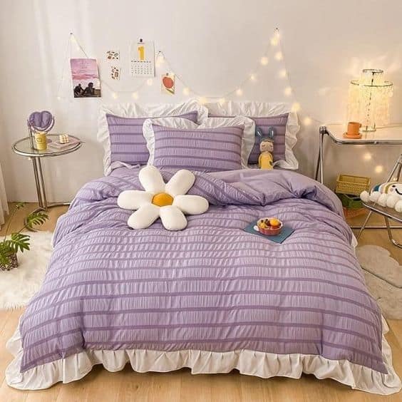 Pastel aesthetic: Ideas para decorar tu habitación - Acomoda tu cama
