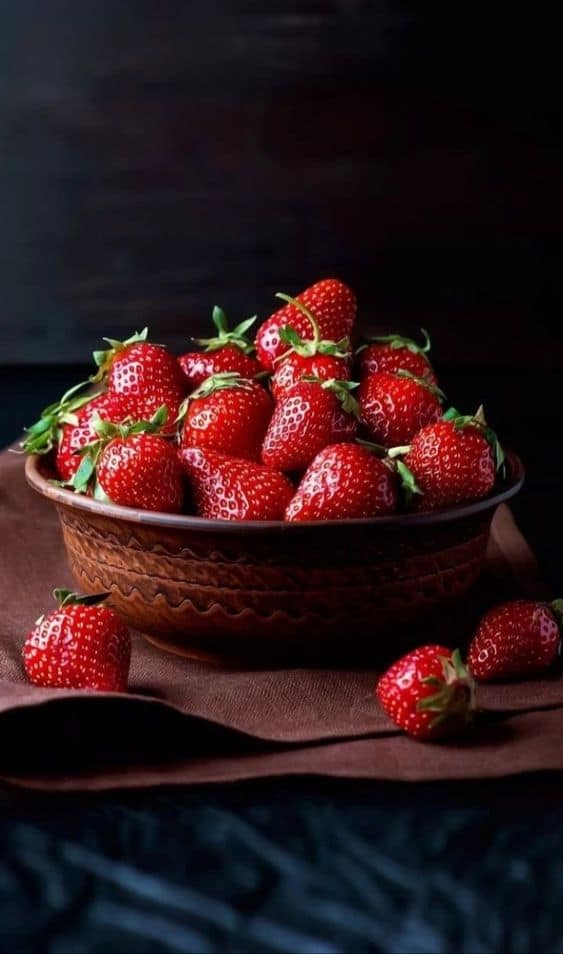 15 alimentos ricos en antioxidantes - Fresas