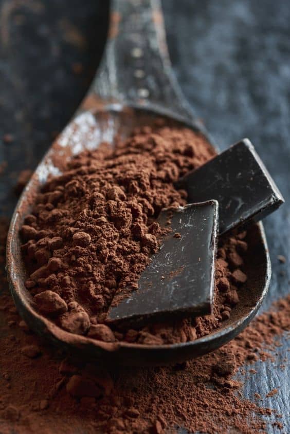 15 alimentos ricos en antioxidantes - Chocolate obscuro