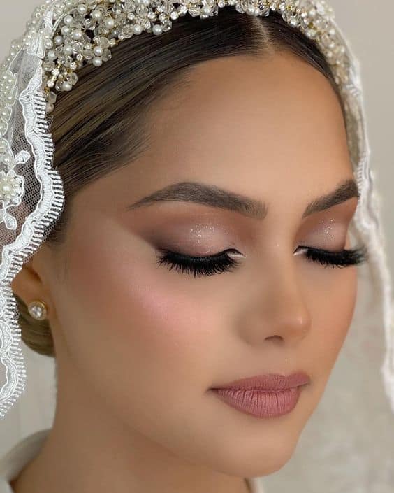 Maquillaje para boda de día