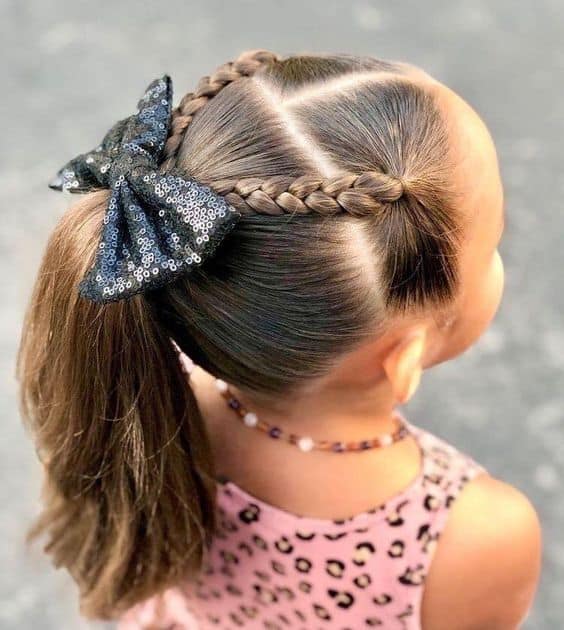 A bordo Malabares Entre Peinados para niñas cabello corto