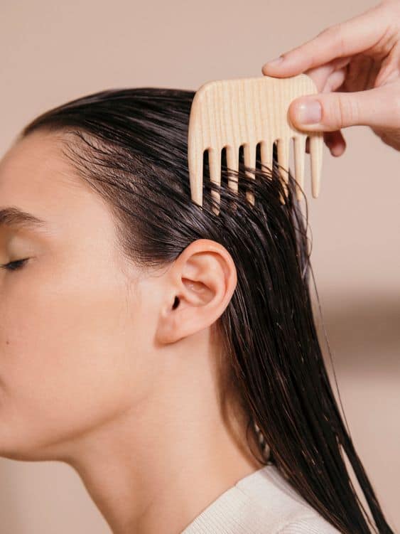 Remedio casero para cabello reseco y sin brillo - Cómo devolverle el brillo