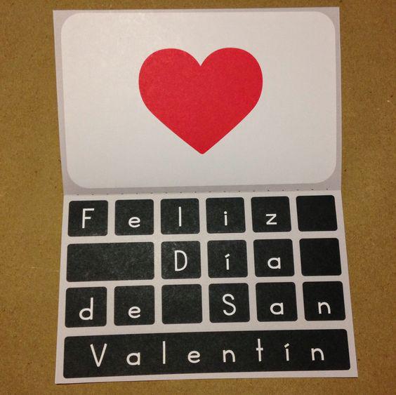 Creativas cartas hechas a mano para enamorados - Laptop