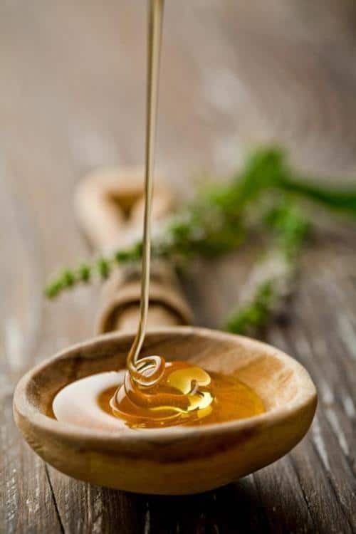 Remedios caseros para eliminar el acné - Miel de abeja