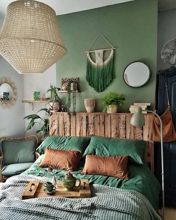 Decoración estilo boho - ideas para decorar tu hogar - Colores bohemios
