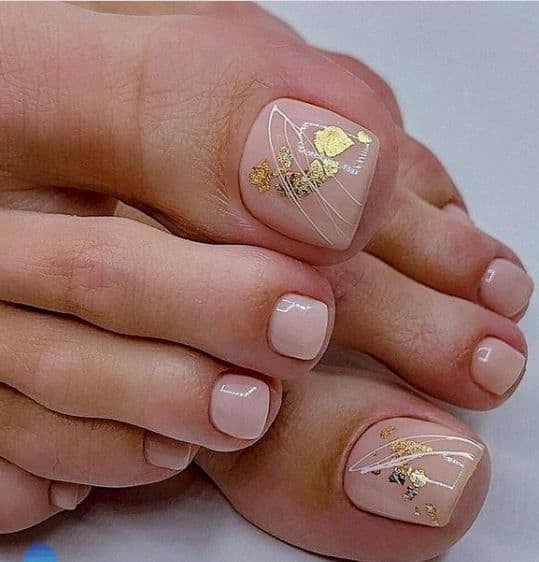 Diseños de uñas de pies - Por qué pedicura