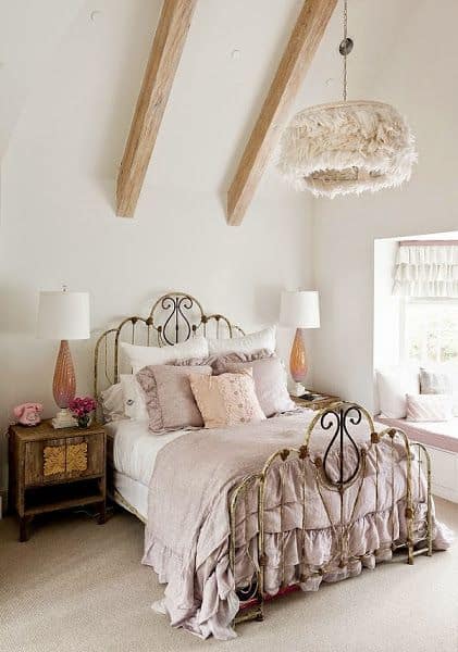 Estilo Coquette: ideas para decorar tu Habitación - La cama