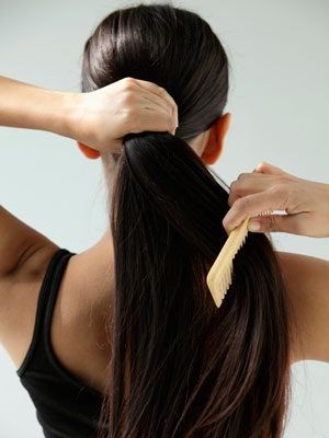 Remedios caseros para la caída del cabello - Jugo de cebolla