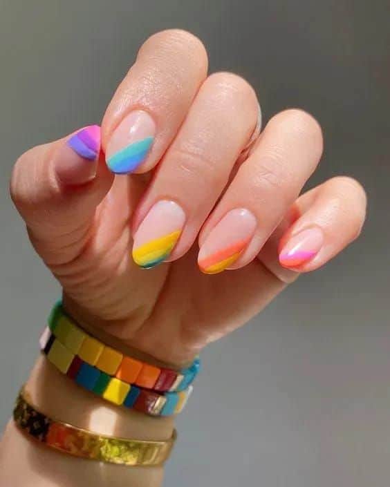 Colores de uñas para primavera - Colores cálidos