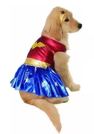 Disfraces de Halloween para perro - Mujer Maravilla