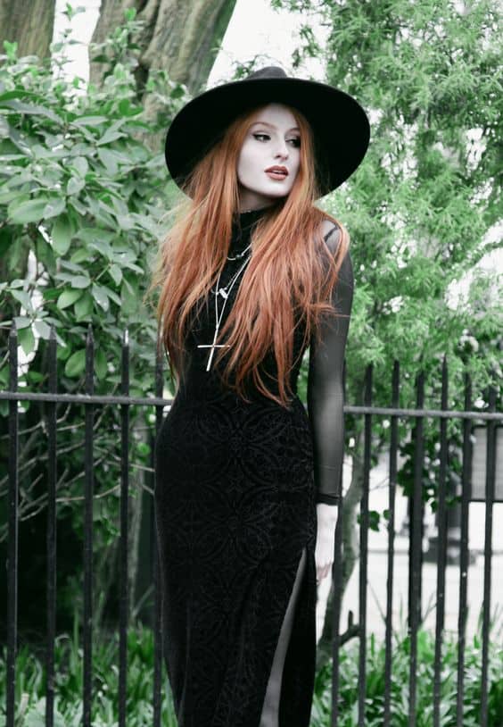 Disfraces de mujer para Halloween - Bruja gótica