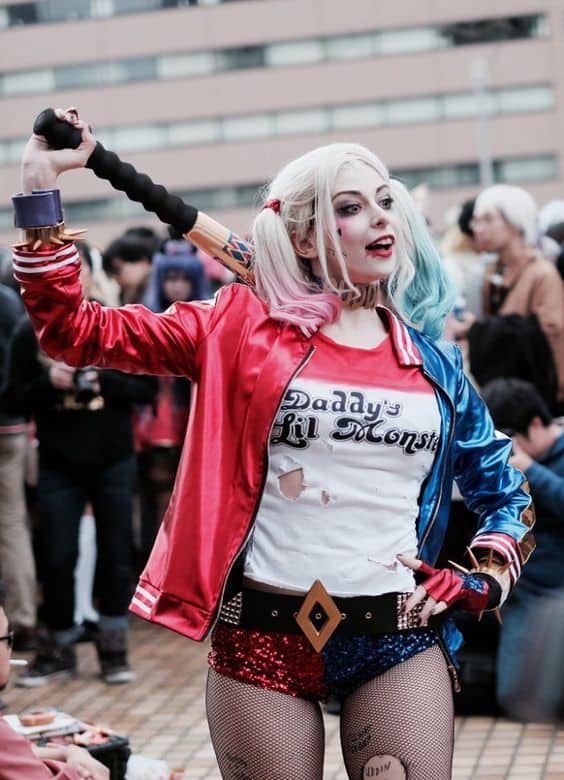 Disfraces de mujer para Halloween - Harley Quinn