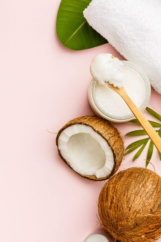 El aceite de coco es malo para la piel - ¿Bueno o malo?