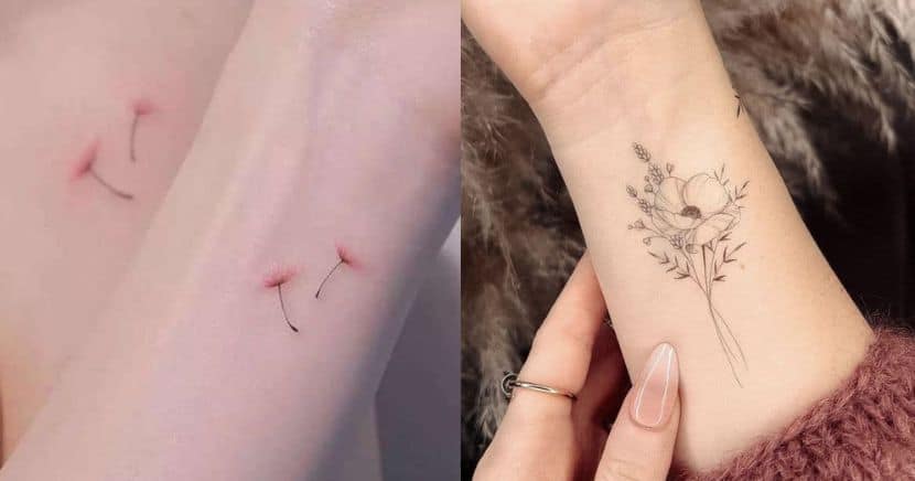 Tatuajes pequeños para la muñeca