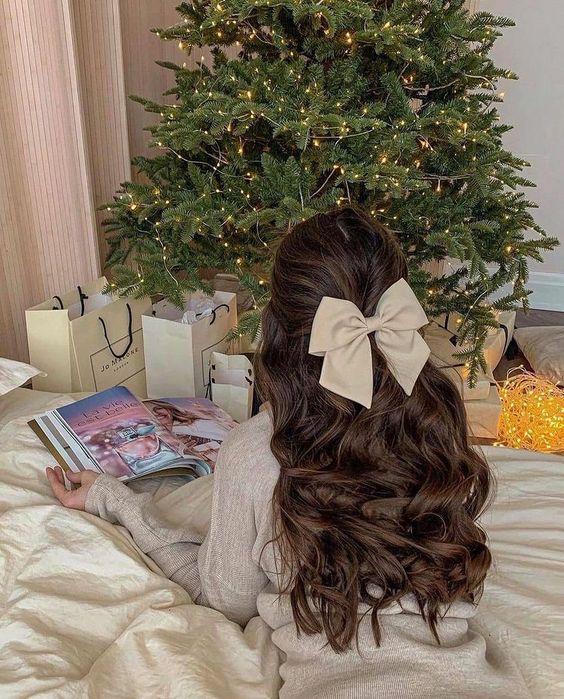 Peinados fáciles para navidad