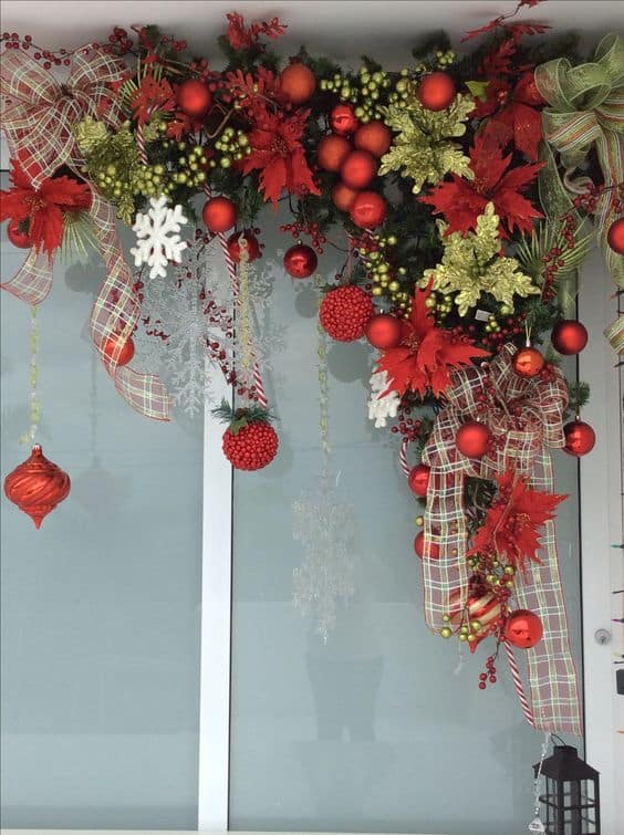 Cómo decorar ventanas en navidad con malla - ¿Por qué esta tela?