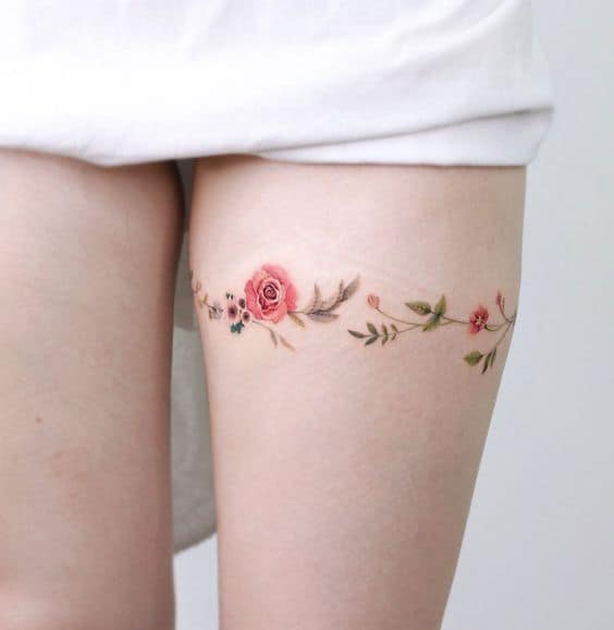 Tatuajes en la pierna para mujer - Escala de dolor