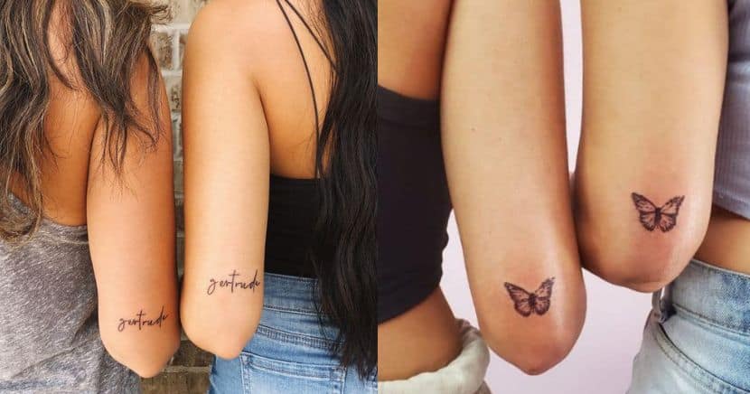 Tatuajes para mejores amigas
