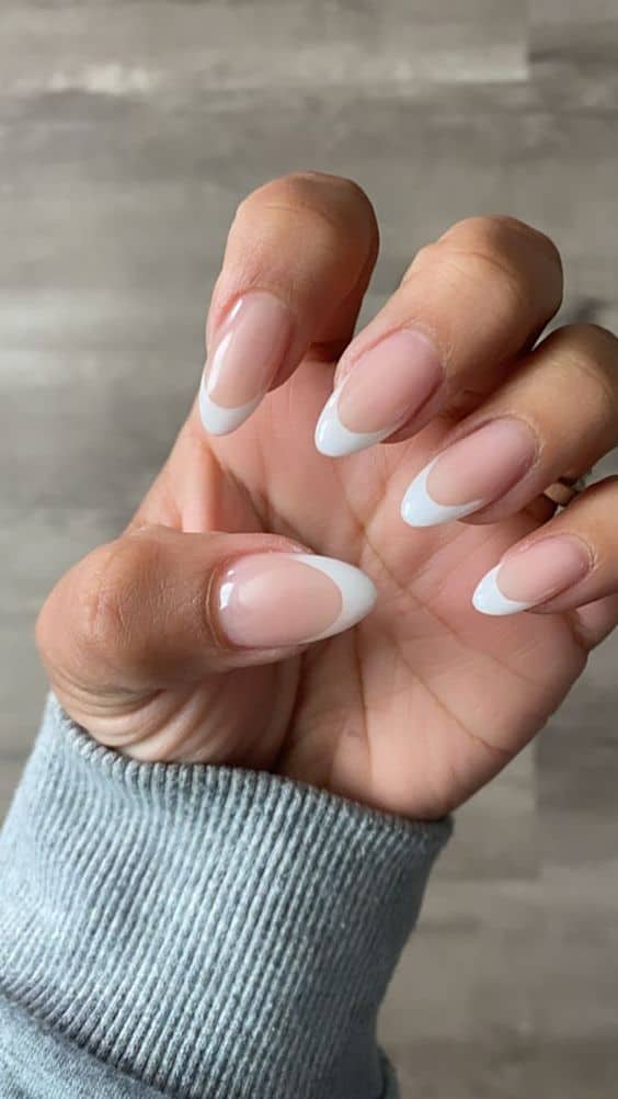 Diseños de uñas blancas - Brillo más lindo