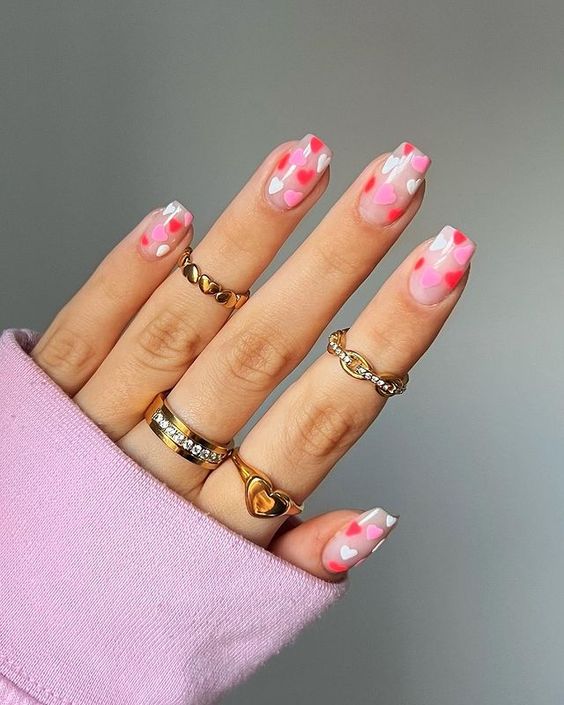 Ideas de uñas con gelish - Diseños bonitos