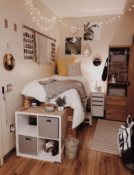 Ideas para cuartos pequeños - Mucho color