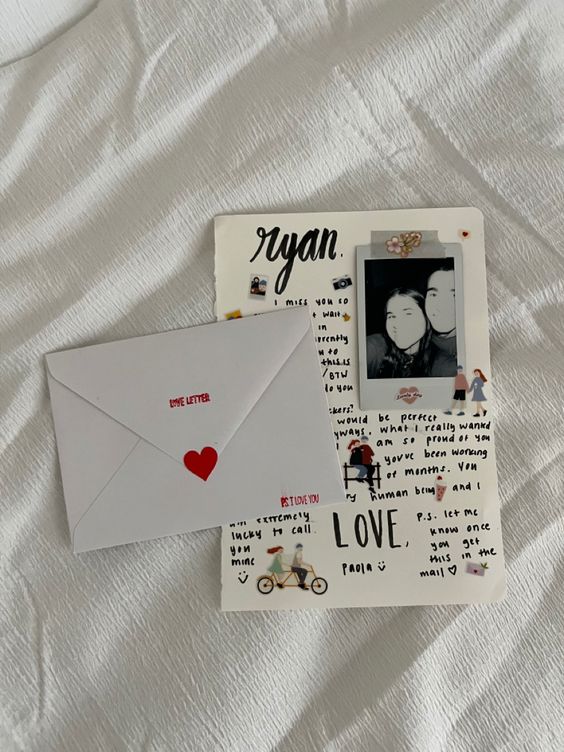 Ideas de cartas para mi novio - Tarjeta