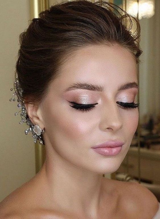 Maquillaje para novias natural - Uno “no make up”