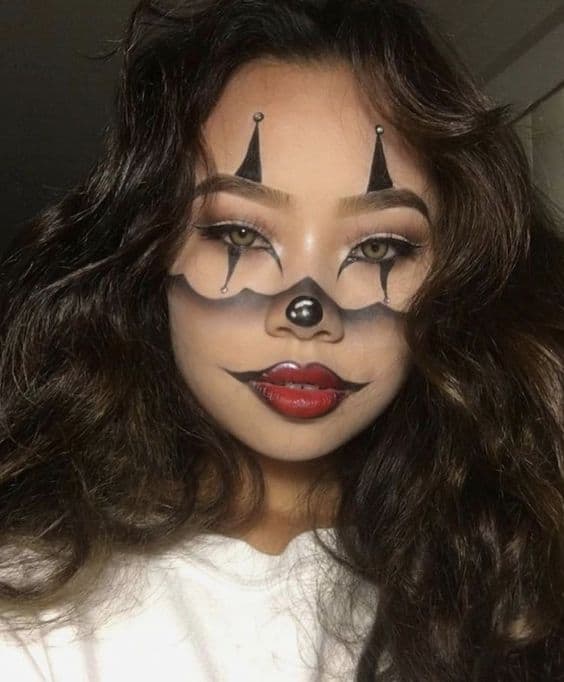 Maquillajes para ojos de Halloween - Araña