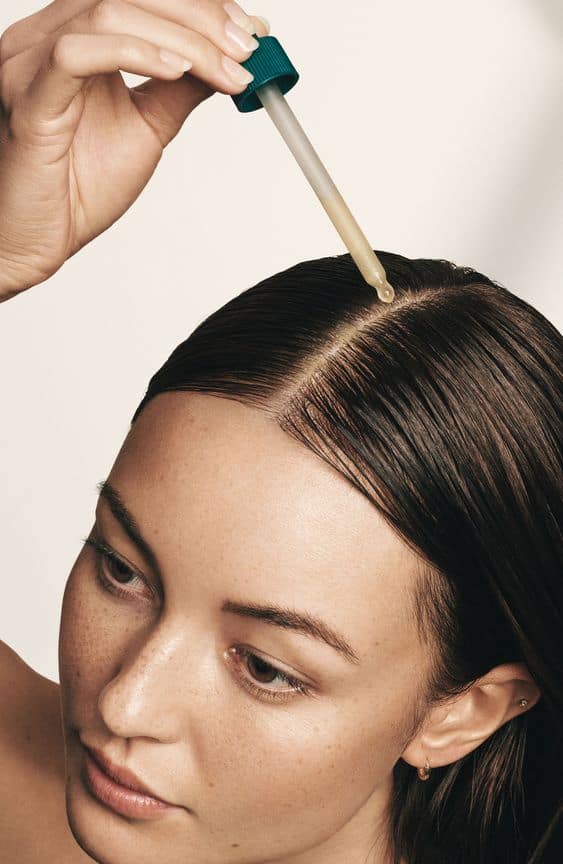 Remedios caseros para nutrir el cabello - Aceite de almendras