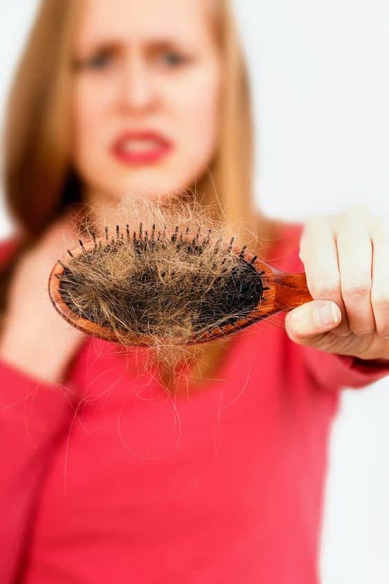 Tratamiento para la caída del cabello en mujeres - Contra la ansiedad
