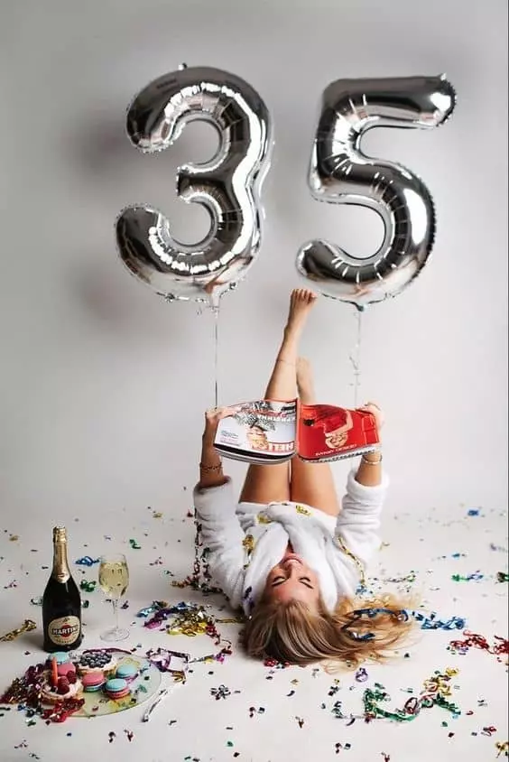 Ideas Originales Sesión De Fotos Para Cumpleaños Mujer