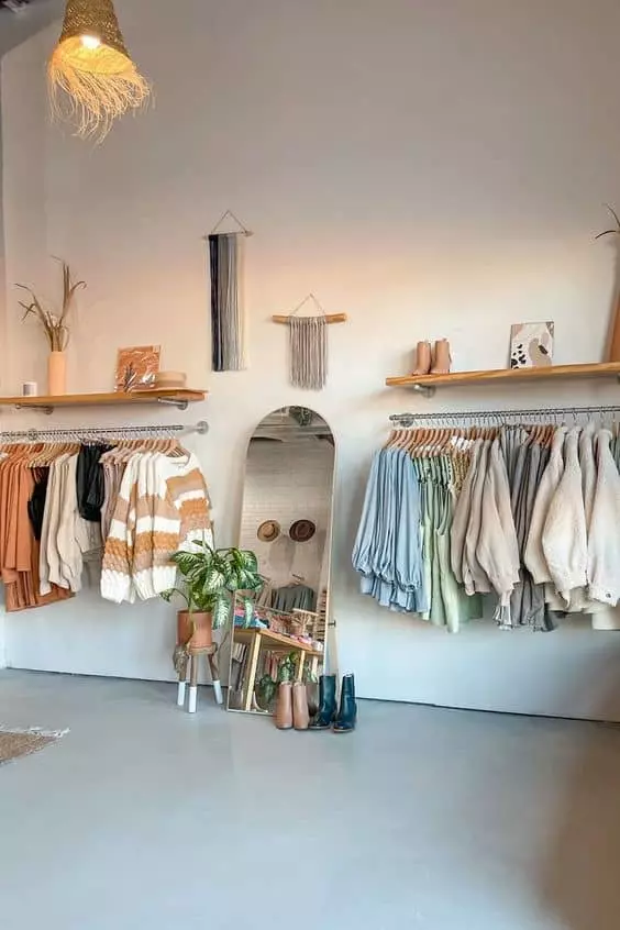 Ideas para decorar locales de ropa - Así como precios